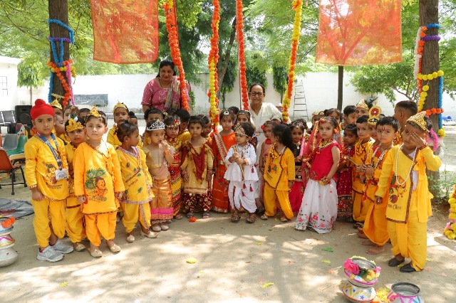 Sri Krishna Janmashtami Celebration