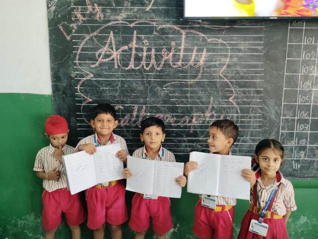 Kindergarten Calligraphy Competition