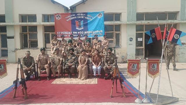 NCC Camp at NCC Ropar