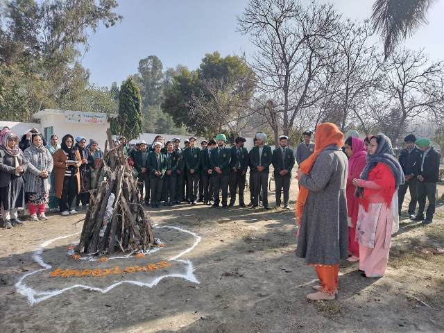 Lohri Celebrations